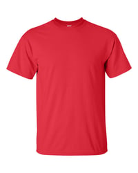 Gildan - Ultra Cotton® T-Shirt - 2000 RED