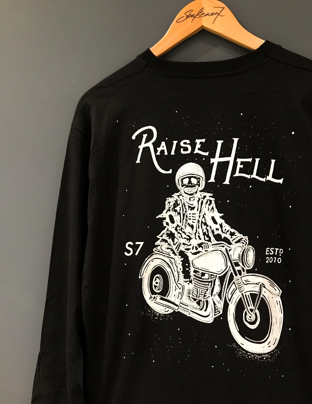 RAISE HELL 