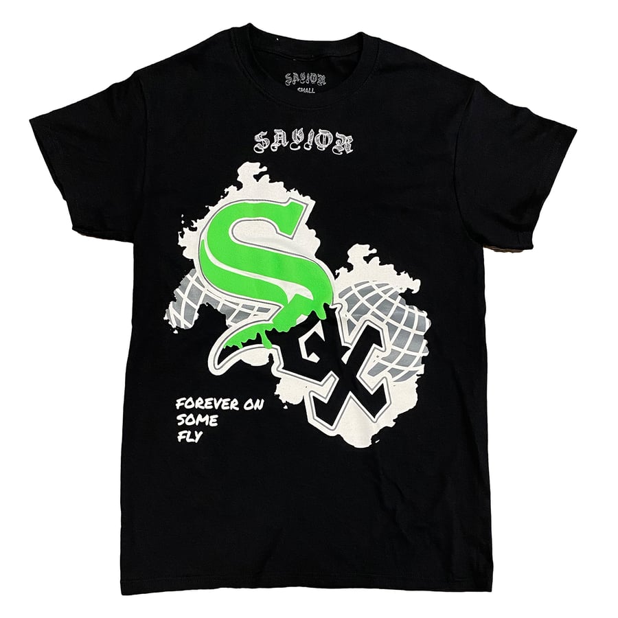 Image of SAVIOR WHITE SOX WORLDWIDE TEE