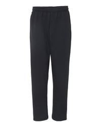 Gildan - ADULT Heavy Blend™ Open-Bottom Sweatpants with Pockets - 18300 BLACK