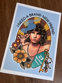Image 2 of Jim Morrison Print