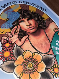 Image 3 of Jim Morrison Print