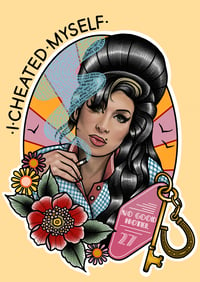 Image 1 of Amy Winehouse Print 