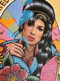Image 3 of Amy Winehouse Print 