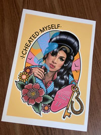 Image 2 of Amy Winehouse Print 