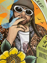 Image 3 of Kurt Cobain Print