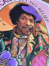 Image 3 of Jimi Hendrix Print 