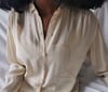 round collar blouse 