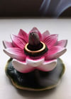 Lotus Back Flow Incense Burner 