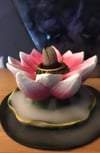 Lotus Back Flow Incense Burner 