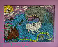 Image 1 of Whale Attack (gold teeth)