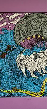 Image 3 of Whale Attack (gold teeth)