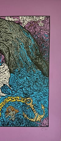 Image 4 of Whale Attack (gold teeth)