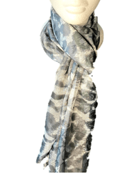Image 1 of  Leopard Print Scarf 