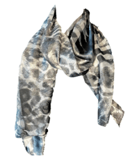 Image 2 of  Leopard Print Scarf 