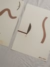 line aesthetic print 