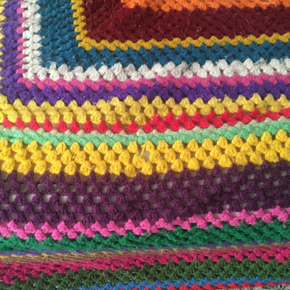 Image of VINTAGE BLANKET 7