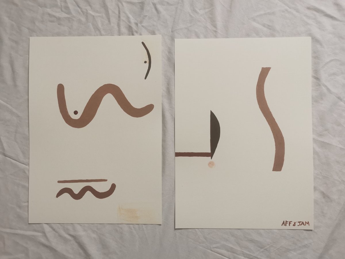 Image of body aesthetic print