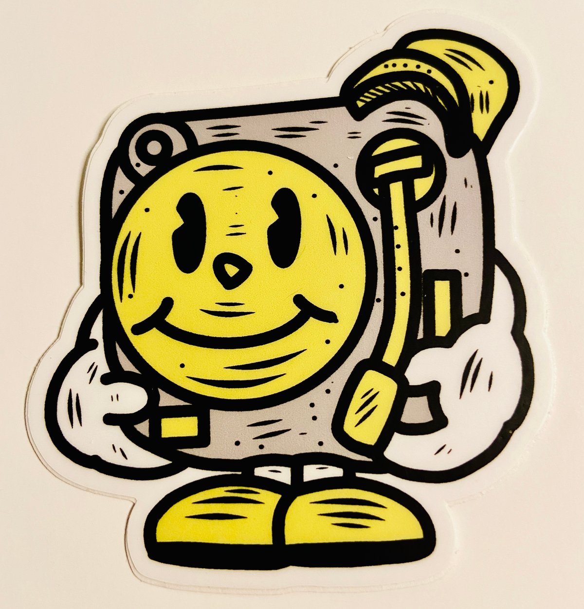 Image of MR.TURNT sticker