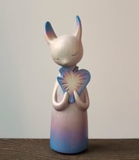 Image 1 of Mini Heart Leaf ~ Dusk & Dawn