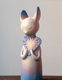 Image 2 of Mini Heart Leaf ~ Dusk & Dawn