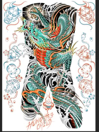 Image 1 of Turquoise dragon A1