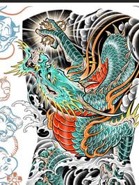 Image 2 of Turquoise dragon A1