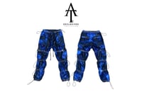 Image 2 of Blue Storm  Puffer Pants 