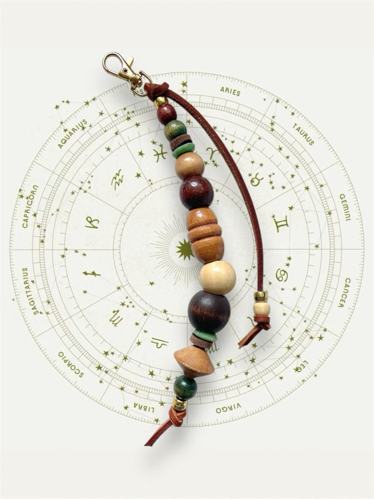 Image of TAURUS RISING BAG CHARM