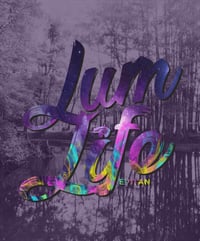 Lum Life Throw Blanket