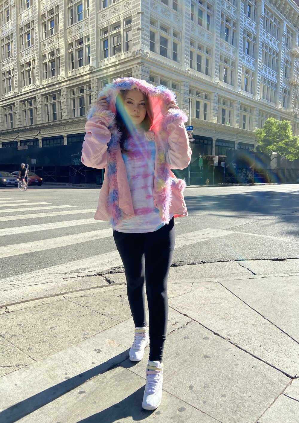 Image of Pink Unicorn Jacket