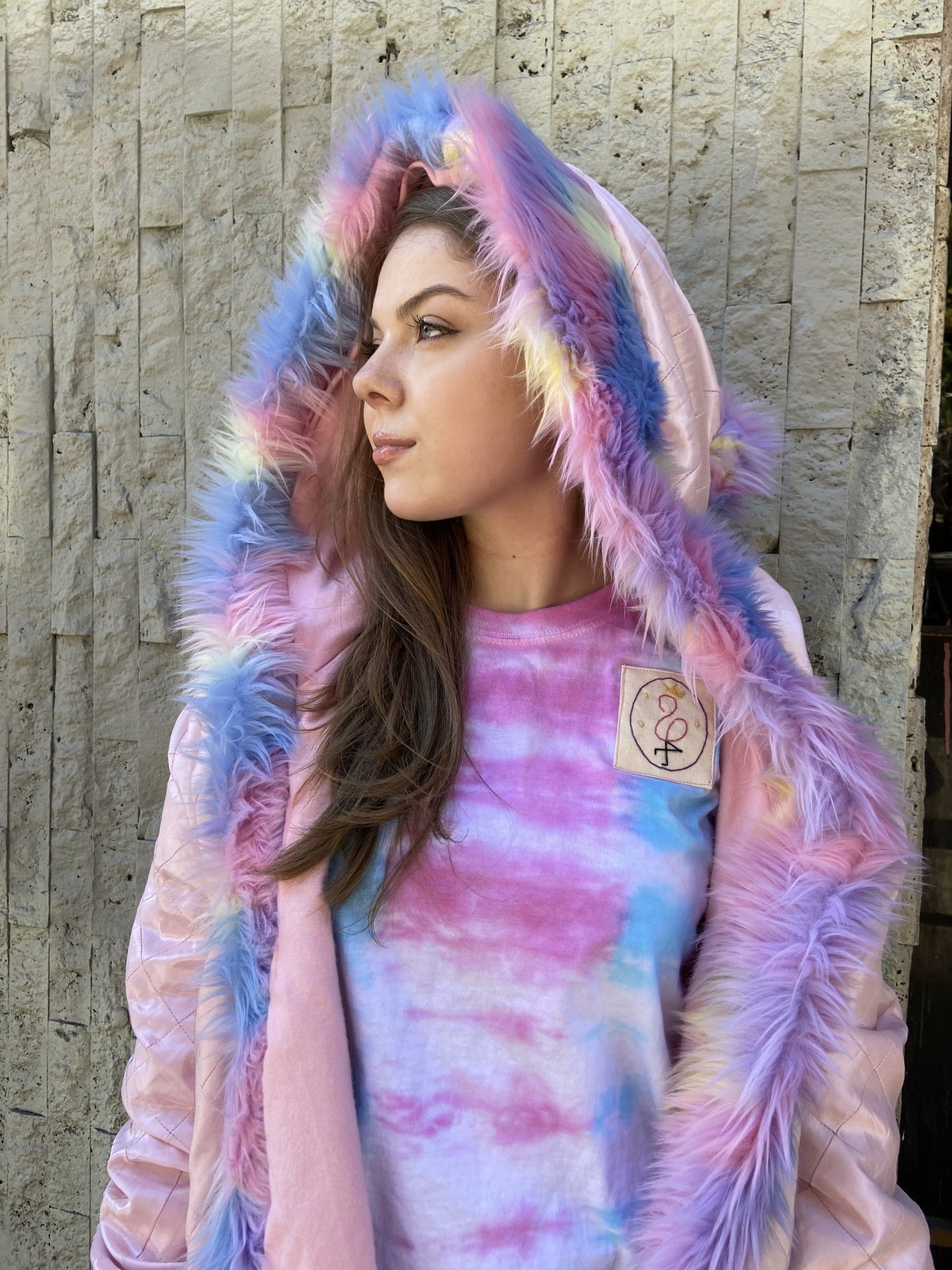 Pink shop unicorn jacket