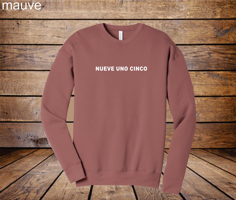 Image of NUEVE UNO CINCO