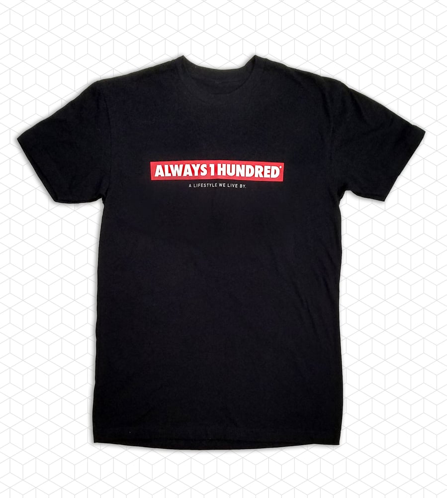 Image of A1H Tee Black