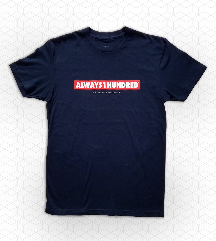 Image of A1H Tee Blue