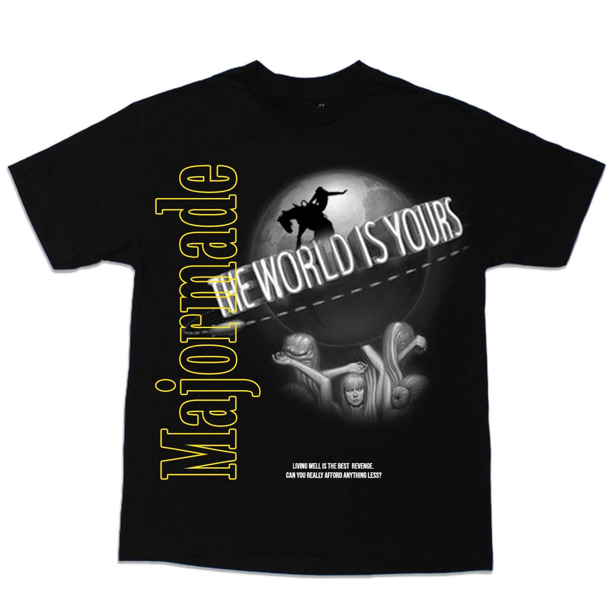 the world is yours shirt