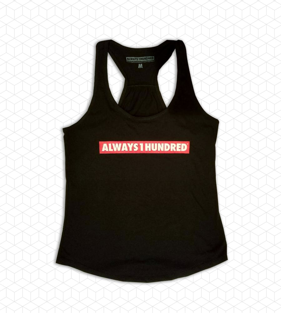 Image of A1H Womens Tank II Black