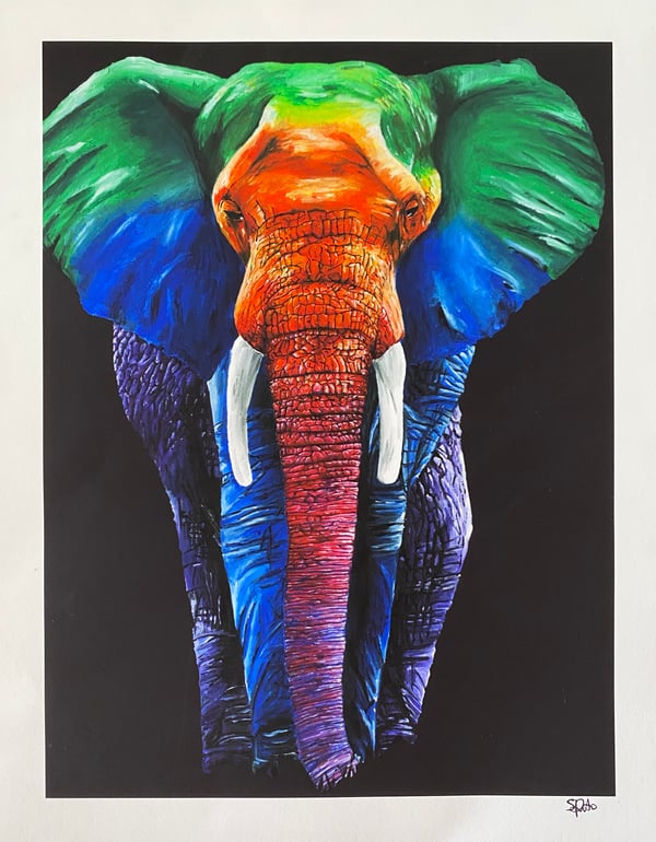 Image of THE Elephant