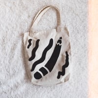 Image 1 of Drawing Pencil Tote Bag