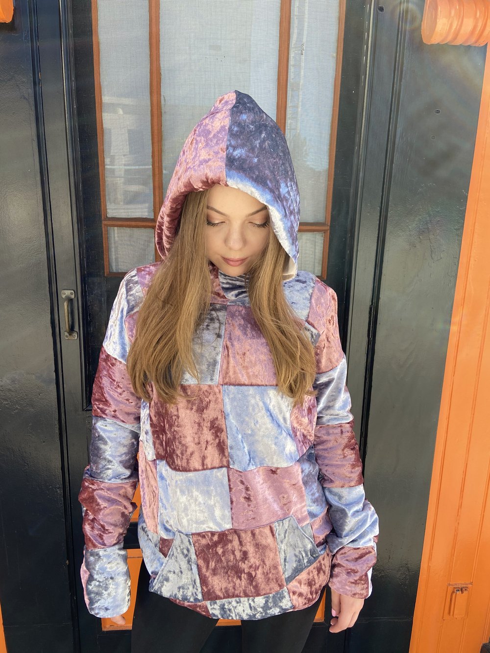 Image of Quilted Hoodie