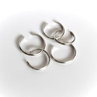 Image 1 of Adjustable Sterling Silver Bands