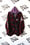 Image of we don’t make deals with demons floral patterned velvet jacket 