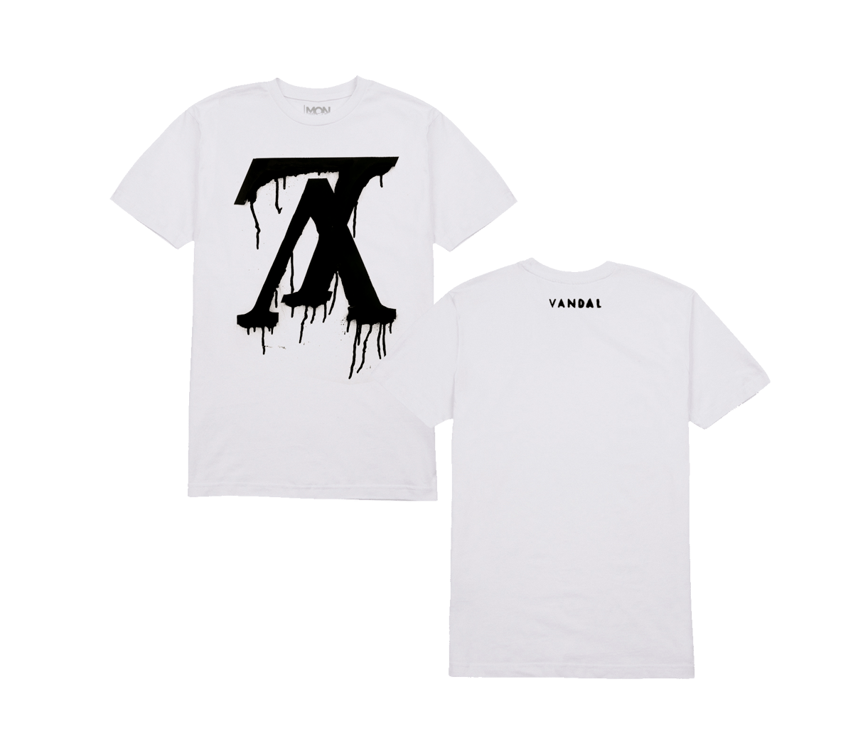 Image of CAMISETA BLANCA VANDAL DRIPS II