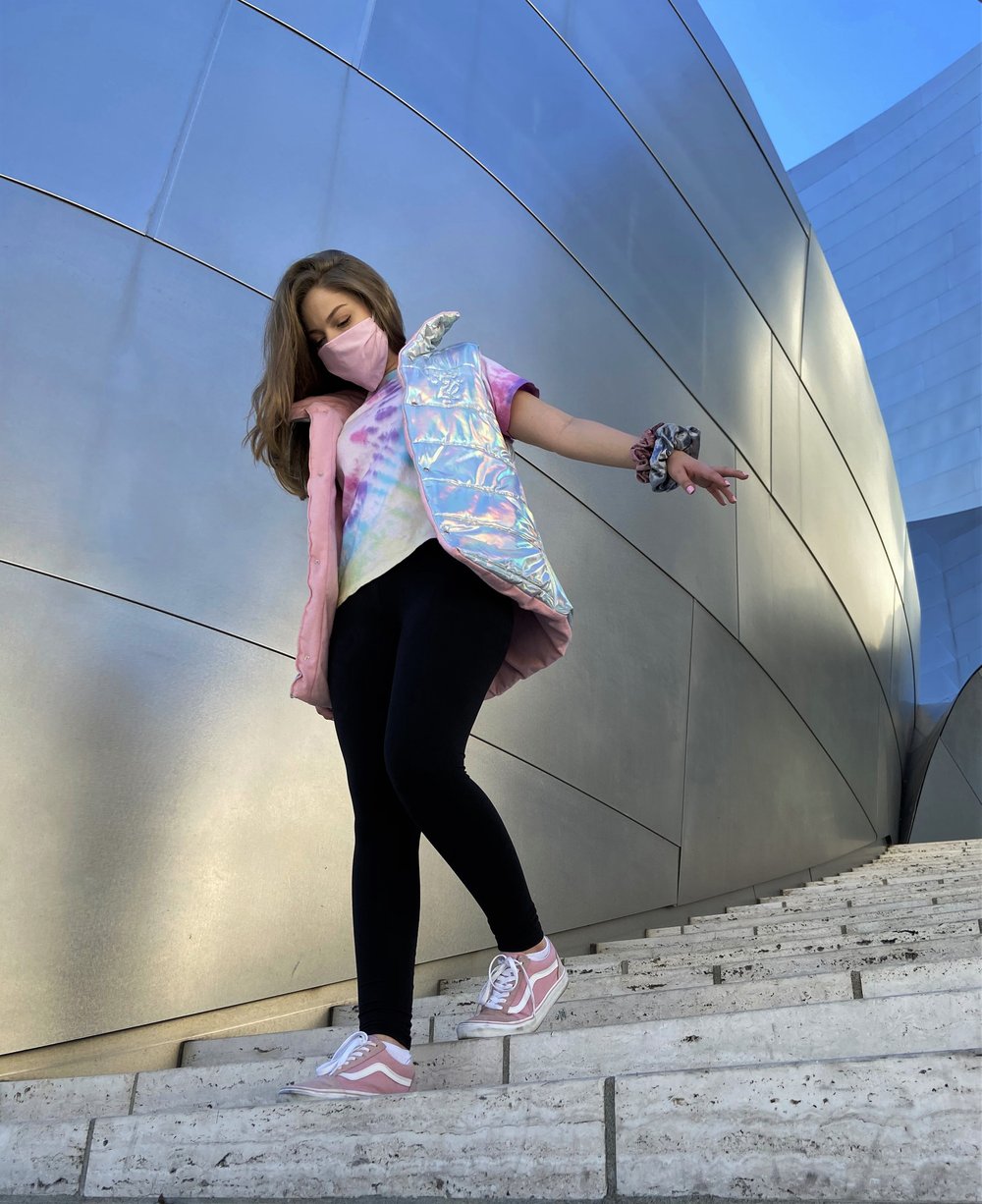 Image of Holographic & Pink Vest