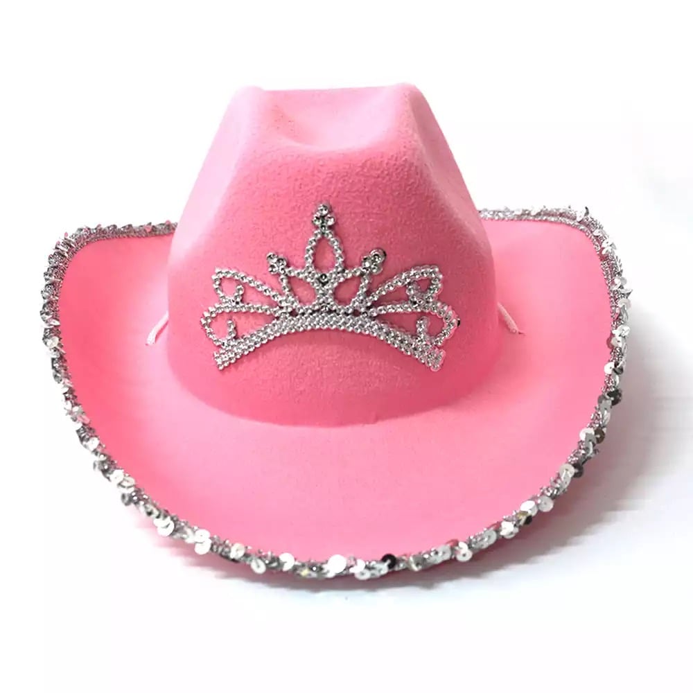 Image of Y2K Pink Cowboy Hat