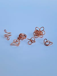 Handmade Copper Rings 