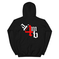 AI4MB - Black / Red Hoodie