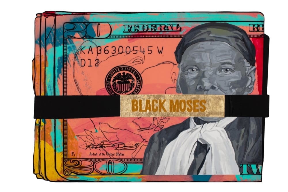 Image of Black Moses Collection Box