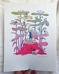 Image 1 of Little Lily Home Risograph Print