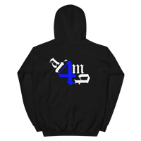 AI4MB - Black / Blue Hoodie